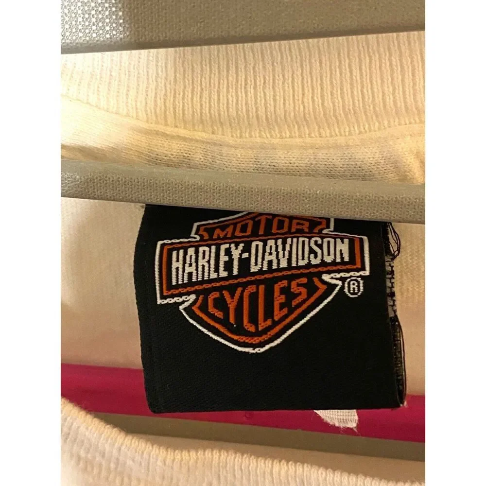 Men's Harley Davidson Shirt Sz XL based on‎ PTP, Melbourne Florida